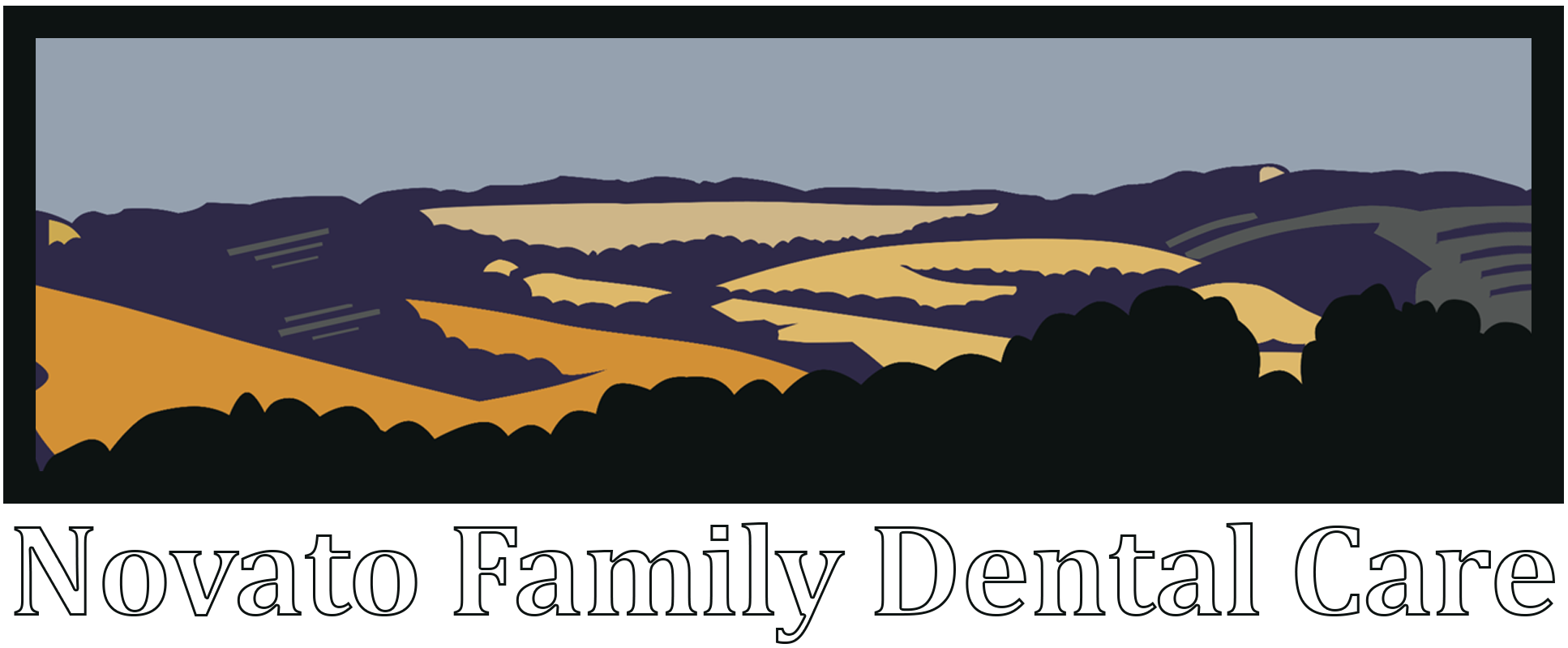Link to Novato Family Dental Care home page